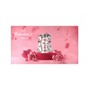 Maishijie 2 x Heavy Duty Cotton Linen Laundry Bags (Love)