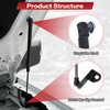 Front Hood Lift Struts, Bolt in System Hood Supports Struts