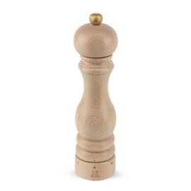 Peugeot Paris U'Select Zirlion Salt And Pepper Mill 9" Set, Natural And Chocolate