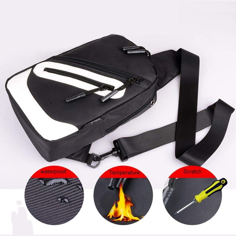 DFV mobile - Backpack Waist Shoulder Bag Nylon for Zopo