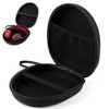 IKOPFLN Headphone Storage Bag.Headphone Storage Box.Headphone Storage Box with Zipper.Headphone Bag