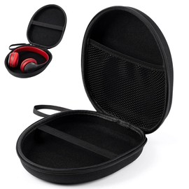 IKOPFLN Headphone Storage Bag.Headphone Storage Box.Headphone Storage Box with Zipper.Headphone Bag