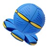 Magic Transformation Ball, Flying Saucer Ball, Shape Changeable (Blue)