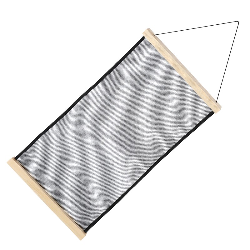 Earrings Jewelry Rack Mesh Cloth Large Capacity Storage Wall Mounted