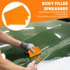 Pack of 6 Automotive Body Filler Spreaders, 4 Inch by