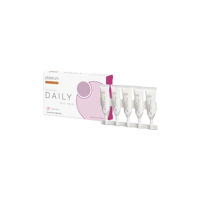 Pbserum Oily Skin Smartker Daily 15 Unidades De 2ml Cu