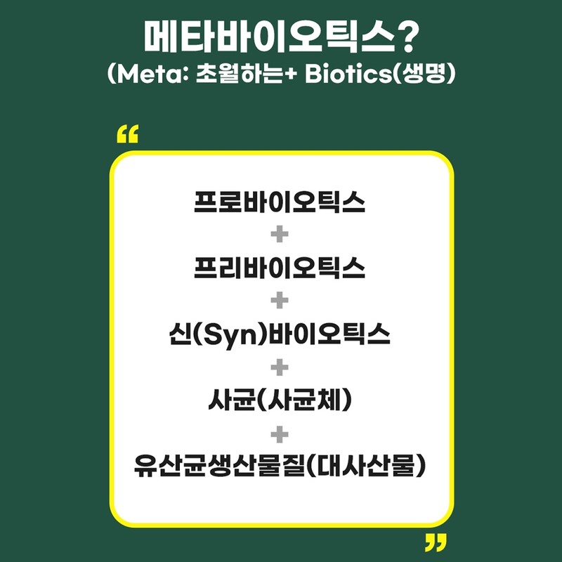 Danis Ko Lactobacillus Metabiotics 1+1 / 다니스 코 유산균 메타바이오틱스