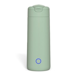 Portable Electric Heating Water Cup Travel Automatic Heating Cup Mini Electric Kettle CN