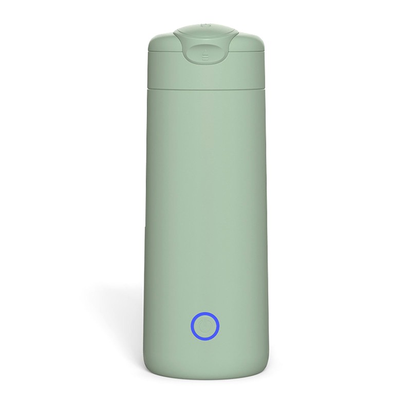 Portable Electric Heating Water Cup Travel Automatic Heating Cup Mini