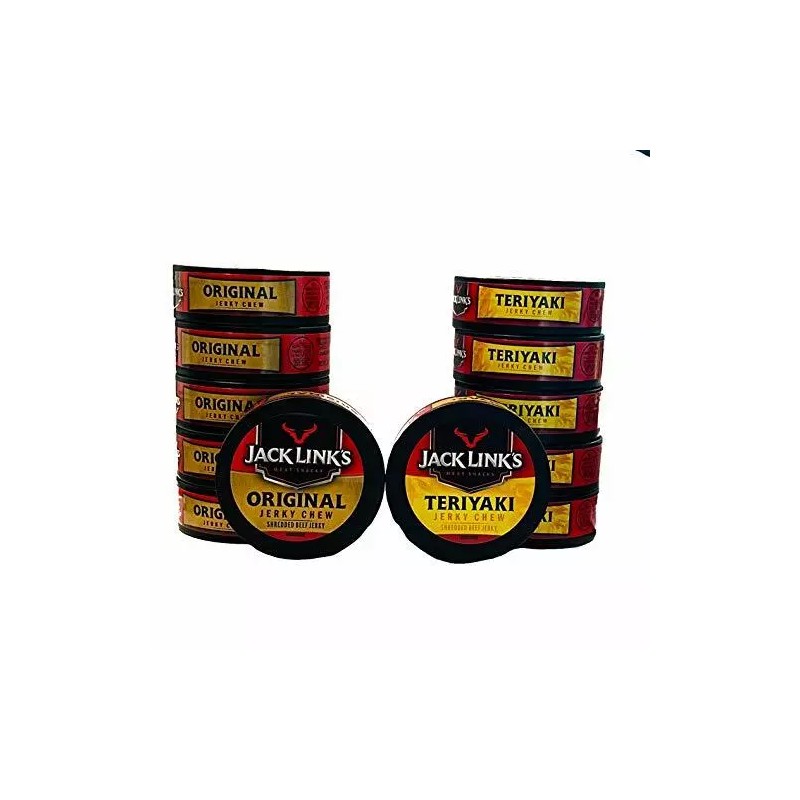 Jack Links Generic Jack Links Original and Teriyaki Jerky Chew