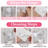 Face Brush, Mask Brush, Applicator for Mud Face Cream, Pack