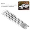 4pcs Heater Glow Plugs 93198468 2.0 DCI Replacement Accessory Part