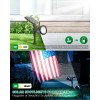 Solar Landscape Spotlights - 2-in-1 Adjustable Brightness for Gardens
