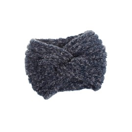 Mikinona Unique Design Hair Accessories Fashion Headwrap Knitted Woolen Yarn Headband for Women