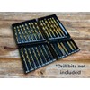 Drill bit organizer
