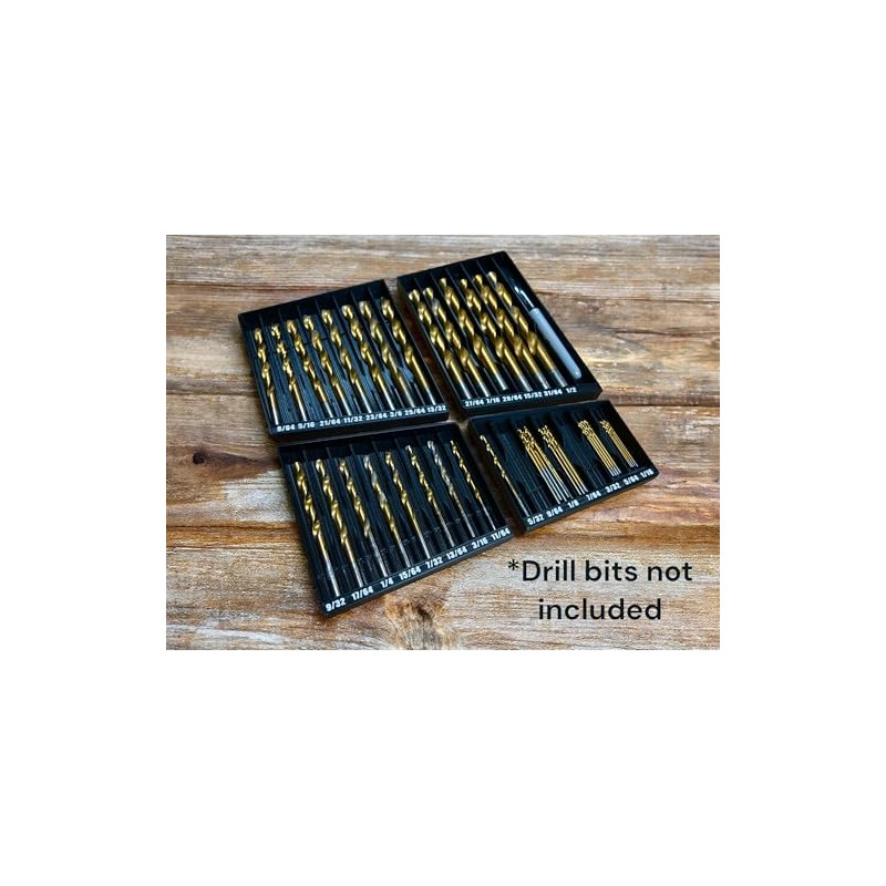 Drill bit organizer