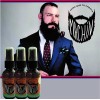 3pzas El Crecimiento De Barba Y Bigote Barbiux,crezca Machín