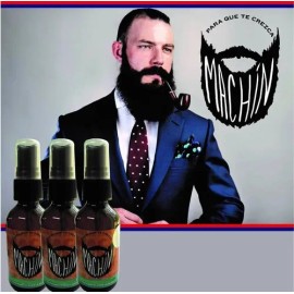 3pzas El Crecimiento De Barba Y Bigote Barbiux,crezca Machín
