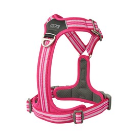 DOG Copenhagen Comfort Walk Air 3.0 Dog Harness - Harness for Dogs - Puppy Harness, Wild Rose, L