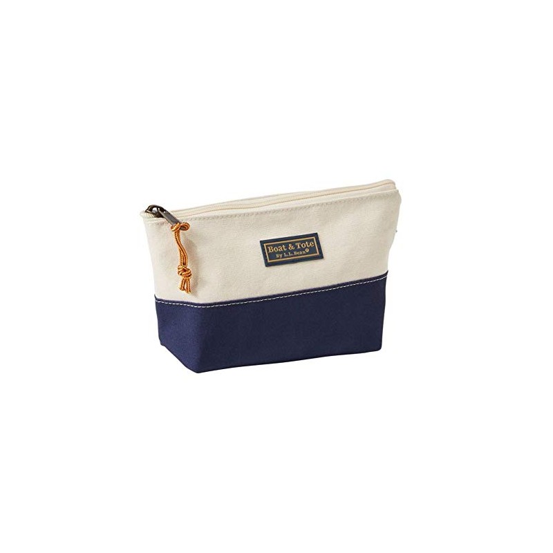 L.L.Bean Boat and Tote Zip Pouch, BLUE