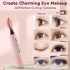 THNWSY Heated Eyelash Curler, Electric Eyelash Curler for Fast Heat