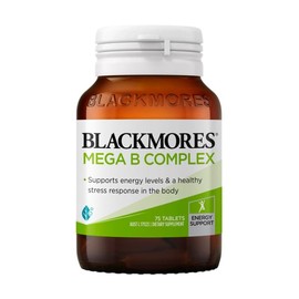 Blackmores Buy Blackmores Mega B Complex 75 Tablets Online