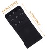 Yolev 3 Pieces Women's Bra Extenders Stretchy Bra Extension Strap