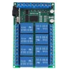 Remote Control Module 8 Channels 433.92MHz Multifunctional 100m Fixed Encoding