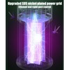 Mosquito Zapper, Hanging Rechargeable Mosquito Killer Lamp - Portable UV