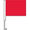 AutoDealerSupplies Red Clip On Car Flag. Qty 6.