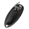 Musiclily 1/4 Inch Boat Style Loaded Guitar Input Jack Socket