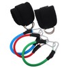 Kisangel 1 Pair Cable Kickback Ankle Straps for Women's Taekwondo