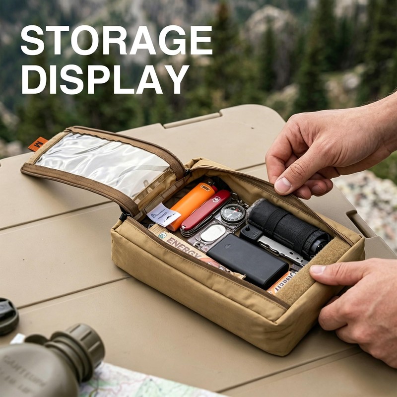 Mardingtop Tactical Packing Cubes for Travel, 3 Pack Luggage Organizer