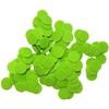 Playfully Ever After Light Green Stiff Felt Circle (3/4" -
