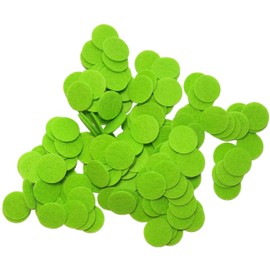 Playfully Ever After Light Green Stiff Felt Circle (3/4" - Pack of 150)