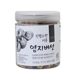 신령스런 기운 영지버섯 65g Divine Essence Reishi Mushroom 65g