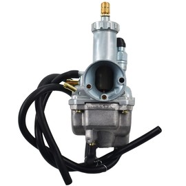 XGFWH Carburetor with Throttle Cable Replacement for Kawasaki Bayou 220 KLF220A 1988-2002 Bayou 250 KLF250A 2003-2011 Carb