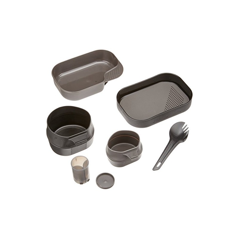 Wildo Camp-A-Box, Complete Black