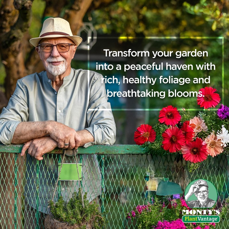 Monty’s Premium Liquid Soil Conditioner – Liquid Aeration Soil Conditioner