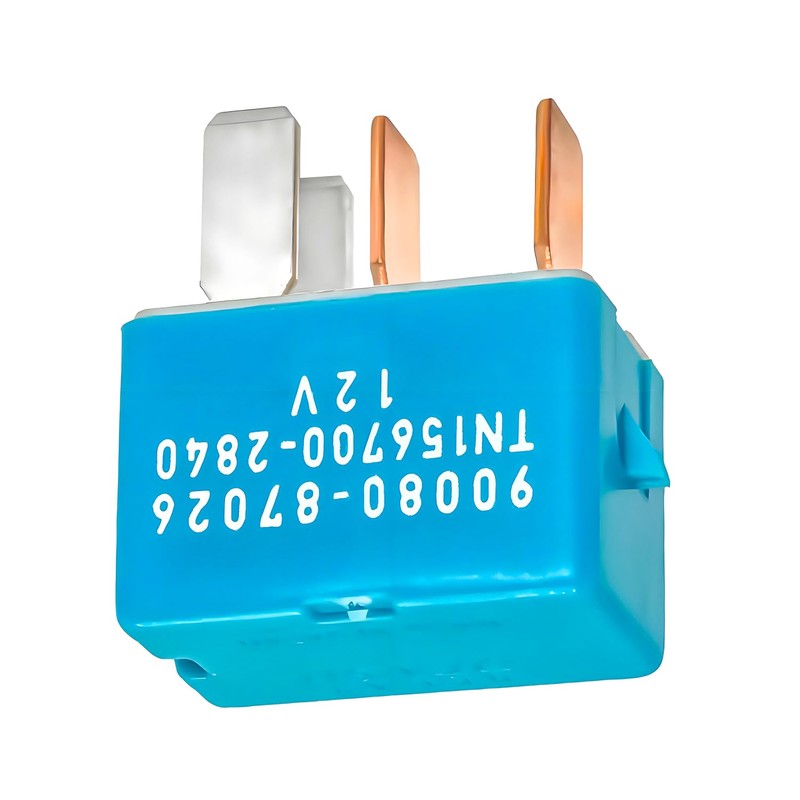 4-Pack 4-Pin AC Relay, Fits Toyota/Lexus, Part 90987-02027 90080-87026 90987-02028​​