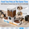 Frienhund 7L Large Automatic Cat Feeder with Two HD Camera
