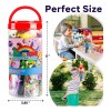 Kit De Manualidades Para Niños Con Contenedor De G L