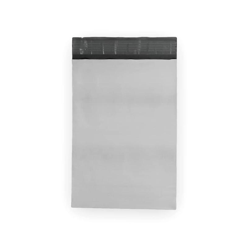 20 EcoSwift 10 x 13 White Small Poly Mailer Size
