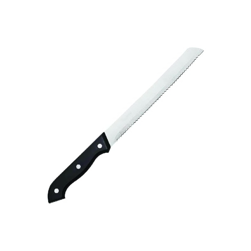 PARENCE.- Set di 2 coltelli da pane in acciaio inossidabile/coltello