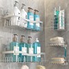Youvip Shower Caddy, Shower Organizers [5-Pack], Rustproof Bathroom Shower Shelves