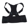 GLEAVI Posture Brace for Men Women Black Clavicle Support for