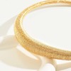 Danshinbow Punk Elasticity Spring Necklace Hollow Hospital Choker Adjustable Necklace,