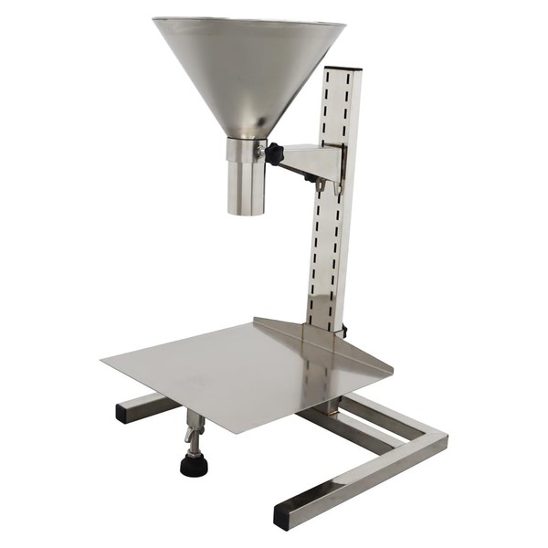Banfluxion Stainless Steel Feeding Hopper with Support Stand Food Grade