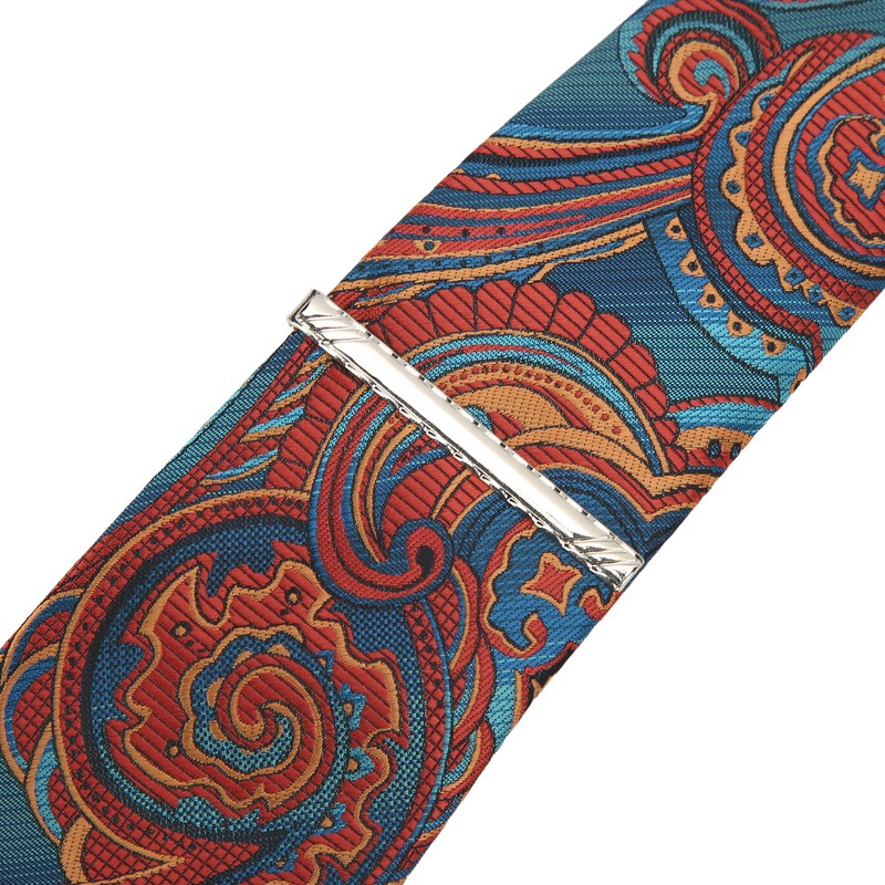 5pcs Mens Tie Set Exquisite Men's Business Formal Wear Wedding