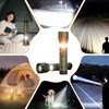 SKYFIRE LED Rechargeable Flashlights High Lumens: 11 Modes Zoomable Super